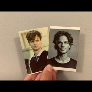 Criminal Minds Polaroids